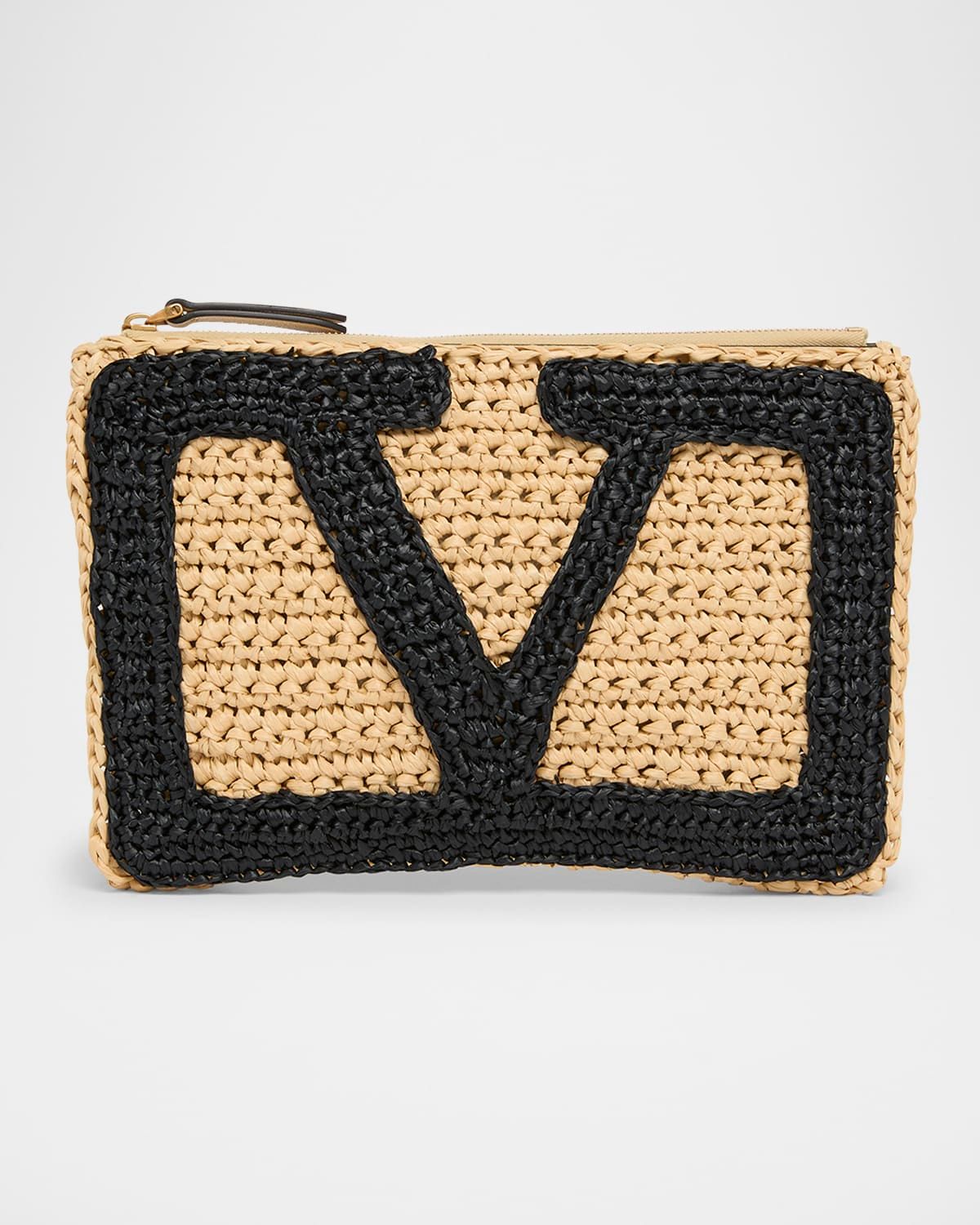 Viva Superstar VLOGO Crochet Clutch Bag