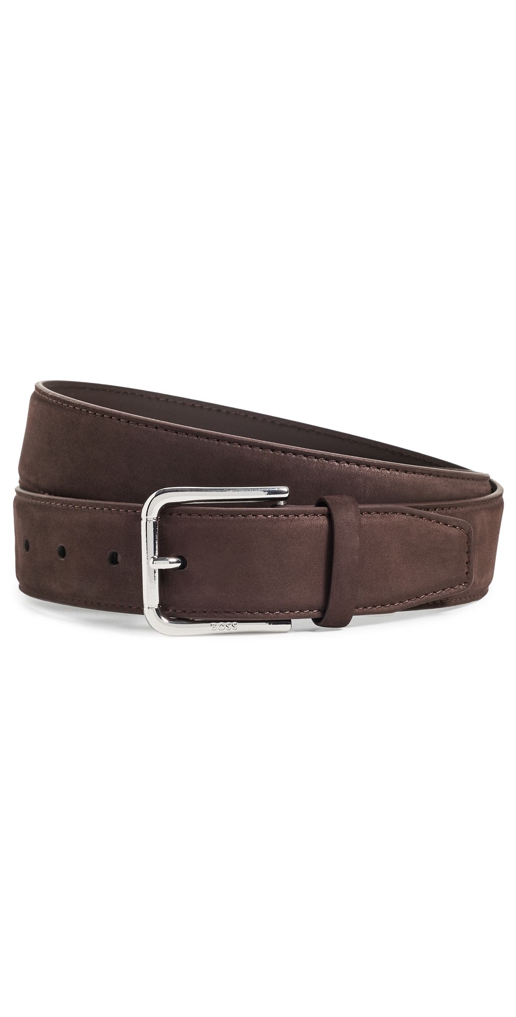 BOSS Navya Belt Dark Brown 38