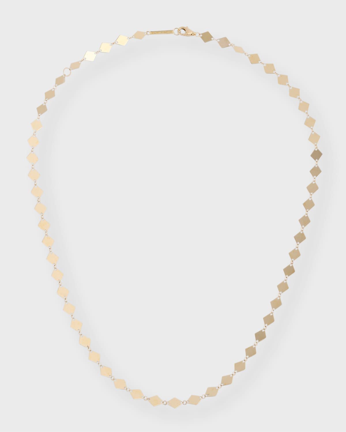 Laser Kite Chain Necklace