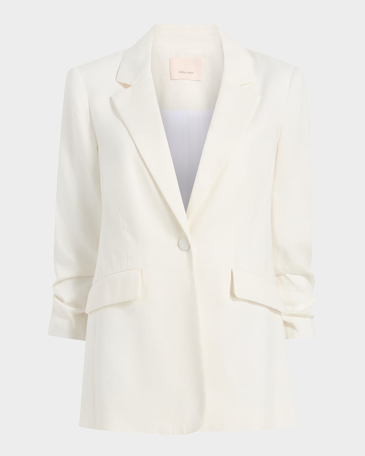 Kylie Linen Blazer