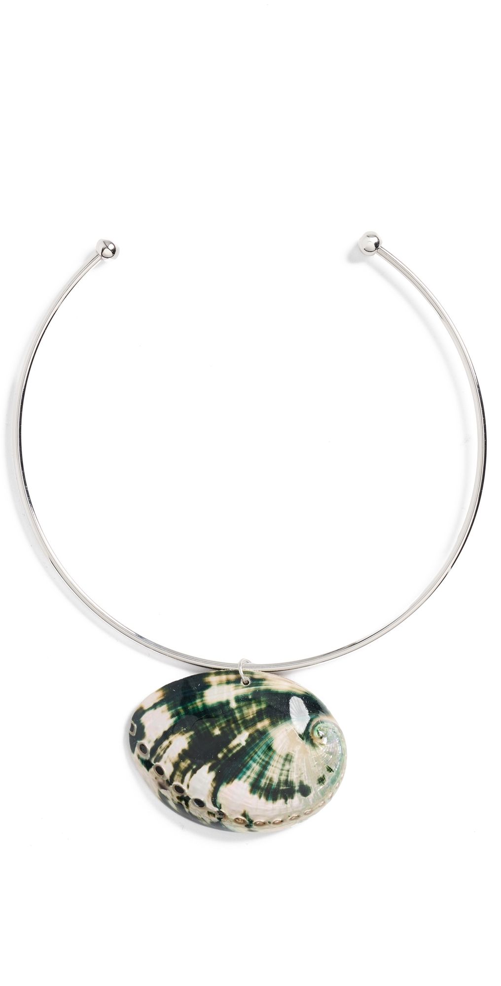 Julietta Leia Necklace Silver/Black One Size