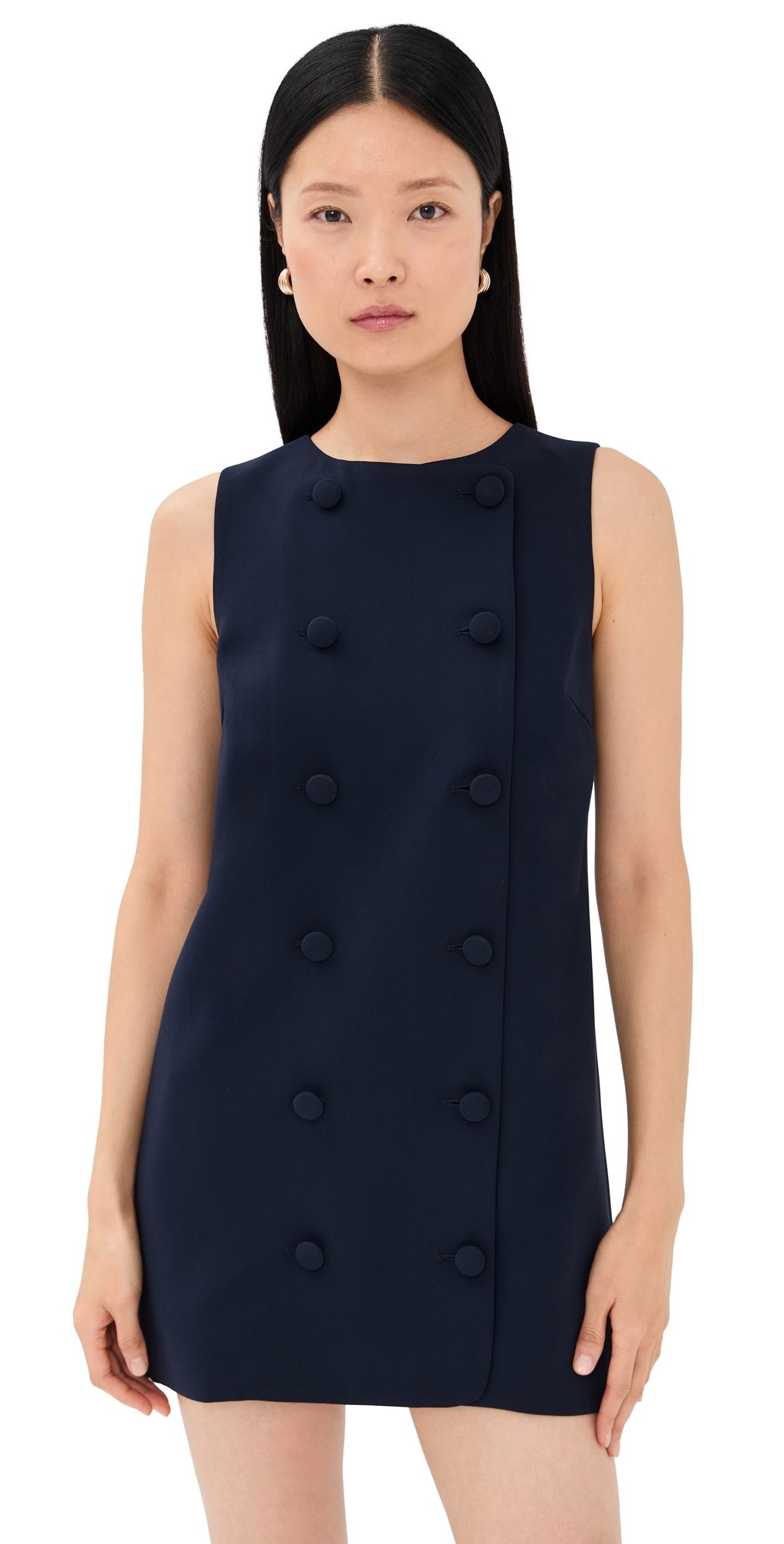 Veronica Beard Alayah Dress Navy 0