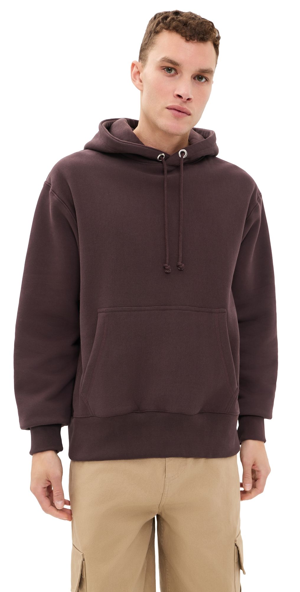 Power Goods Super Weight Hoodie Coffee S