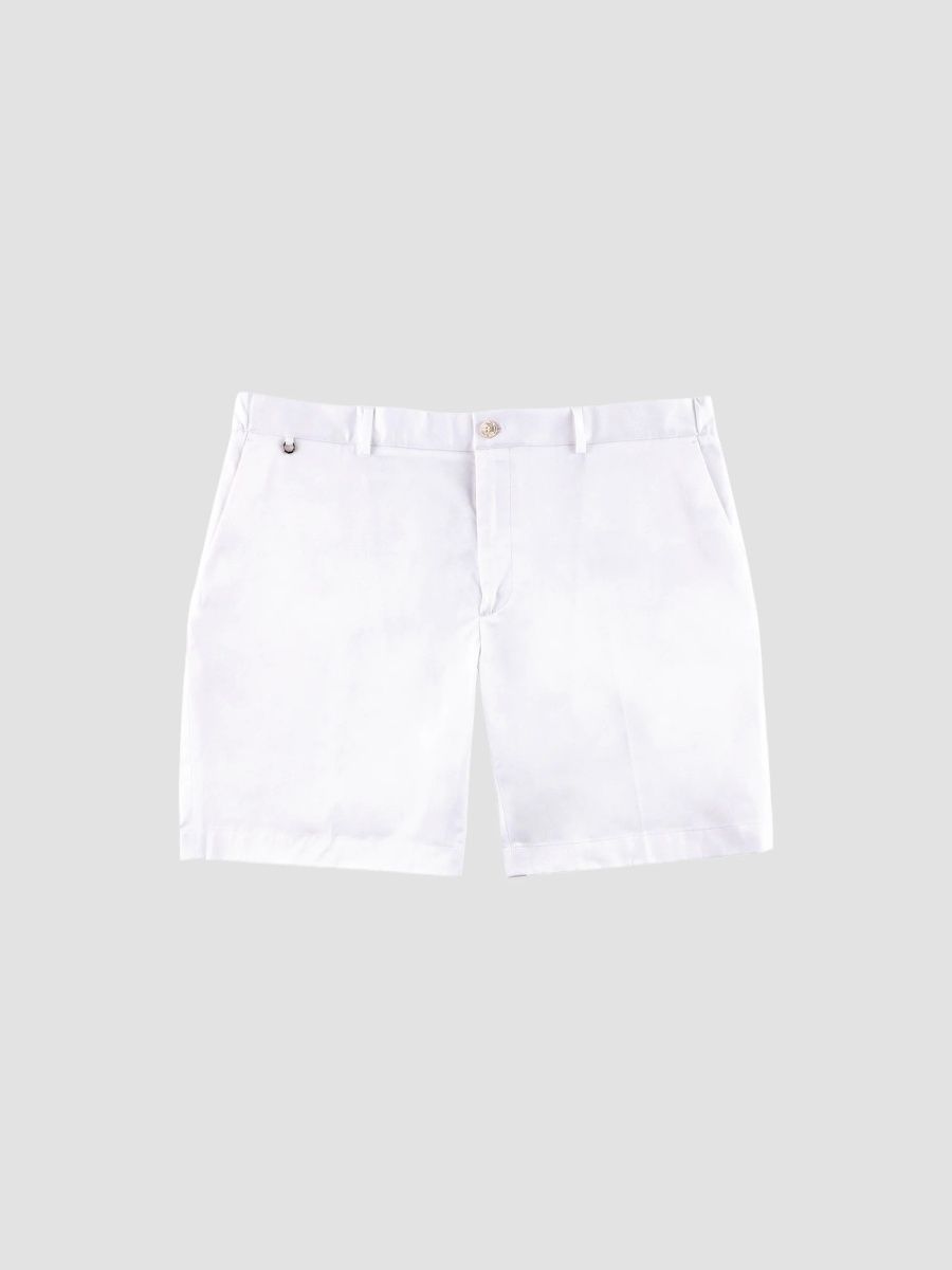 Stefano Ricci Men's Casual Shorts - Grey - Size 46