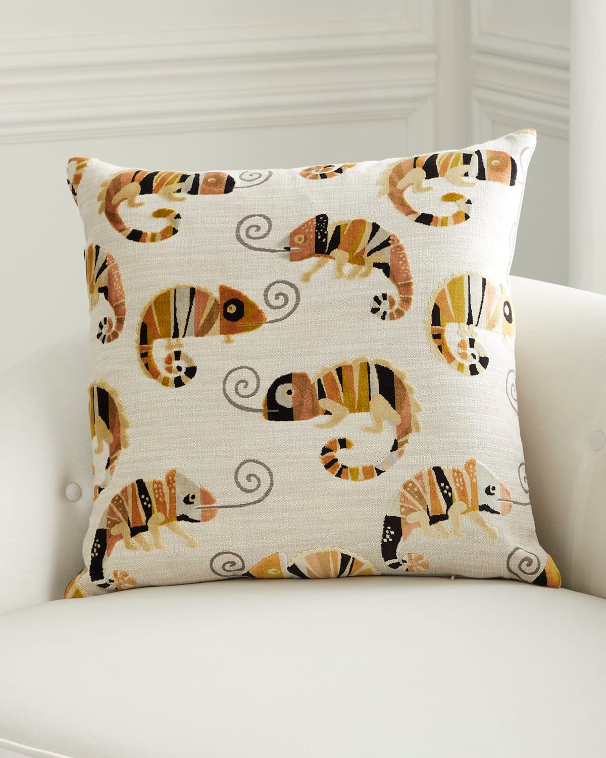 Chameleon Pillow, 24" Square