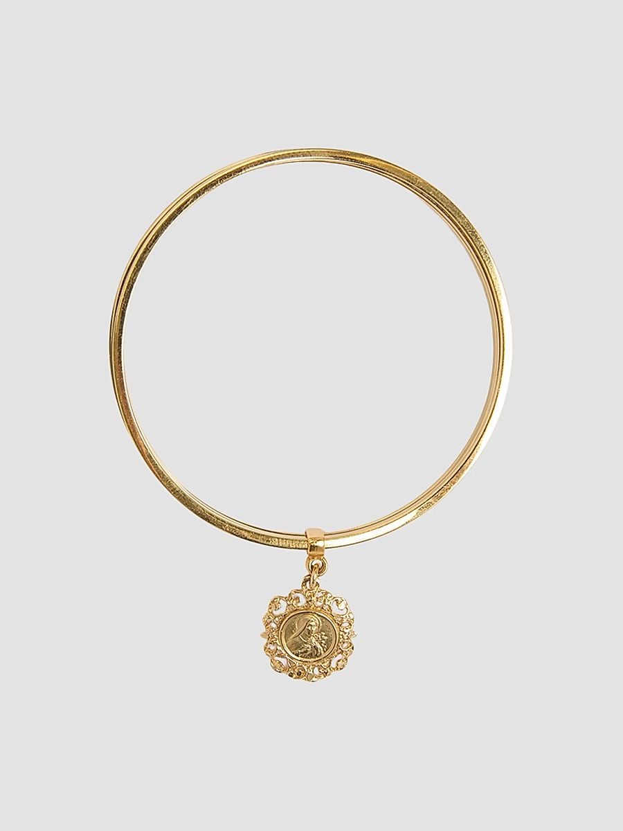 Dolce & Gabbana Women's Velata Goldtone Choker - Gold