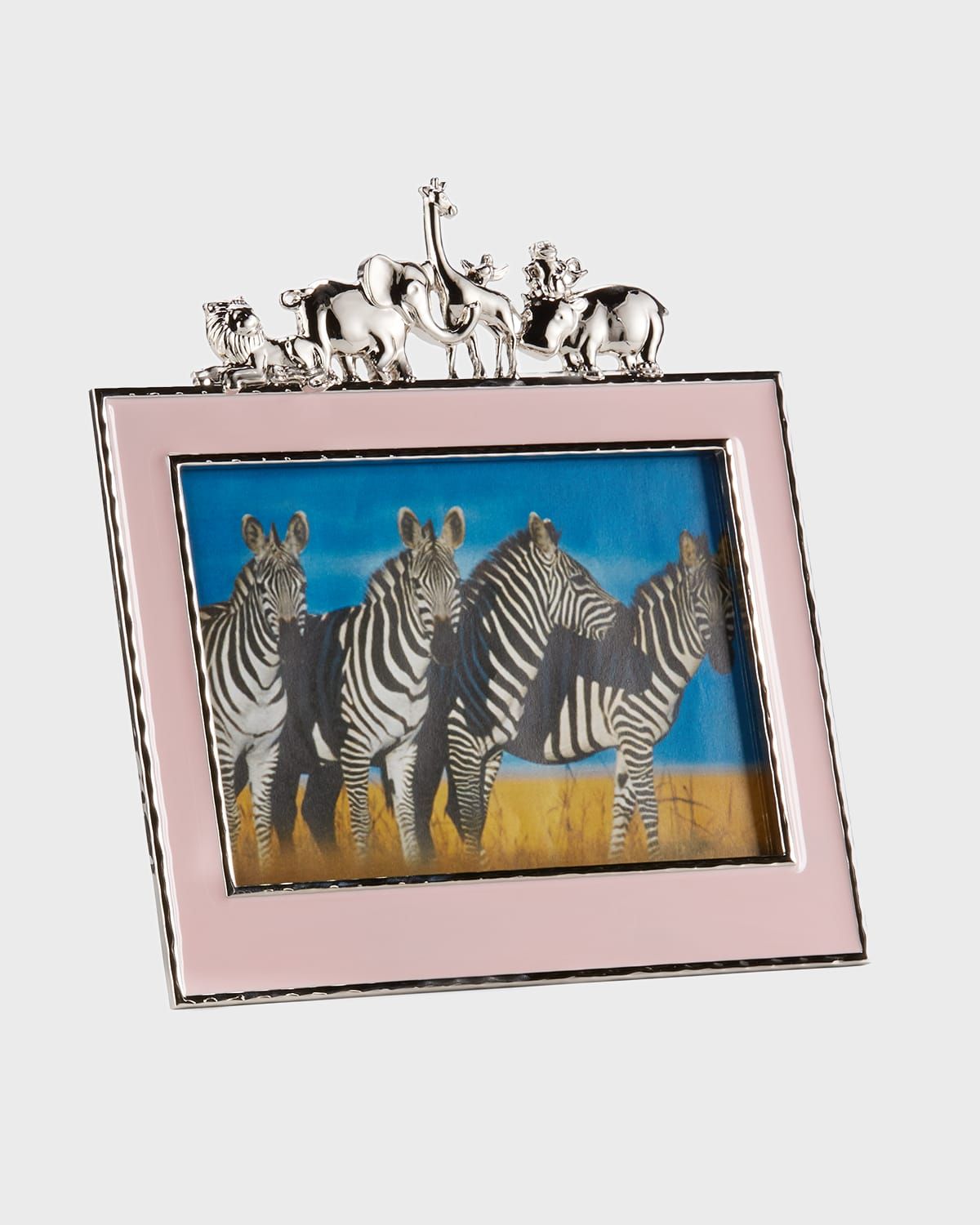 Girls' Animals Picture Frame, "5 x 7"