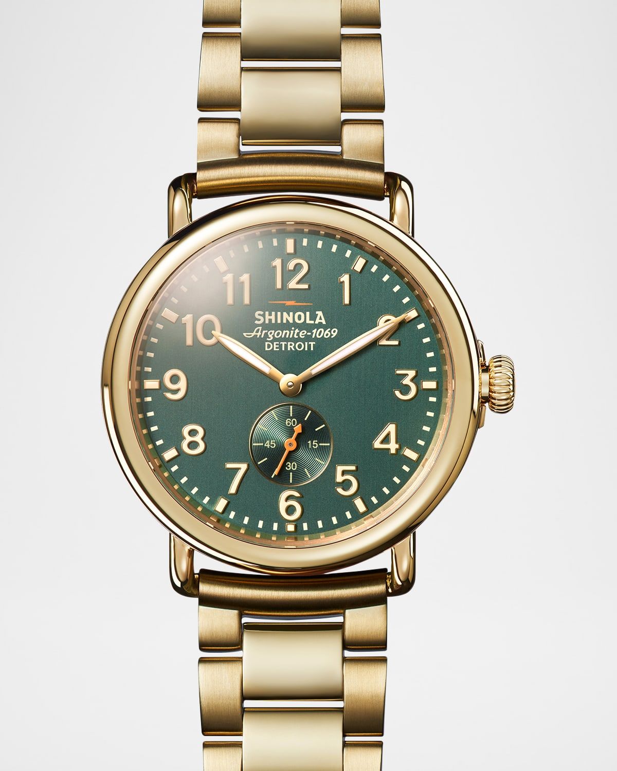 Men & apos;s Runwell Gold-Tone Bracelet Watch, 41mm