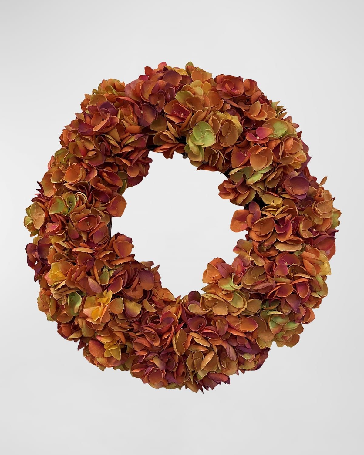 24" Hydrangea Wreath