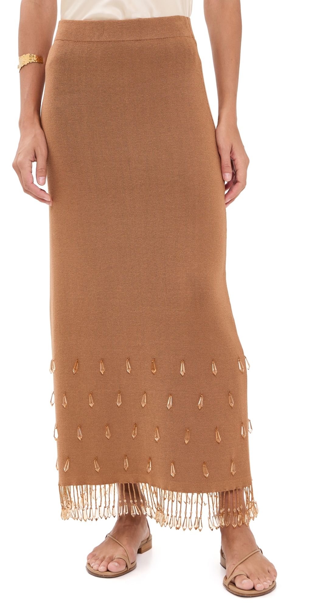 By Malene Birger Estilla Skirt Latte Brown M