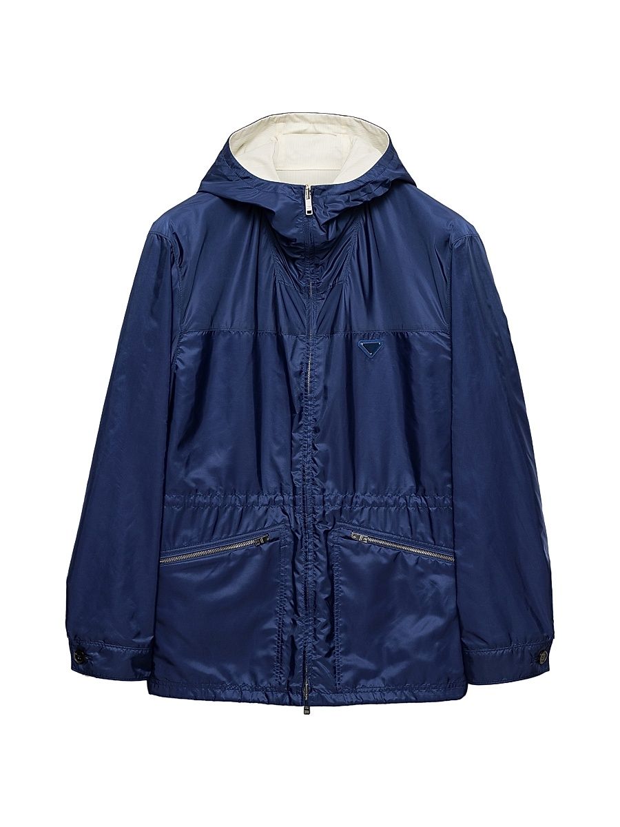 Men's Re-Nylon Jacket - Blue - Size Large