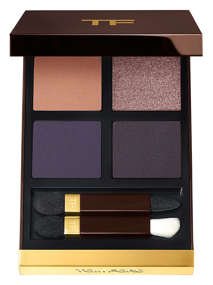 Women's Eye Color Quad Crème Eyeshadow Palette - Iconic Smoke
