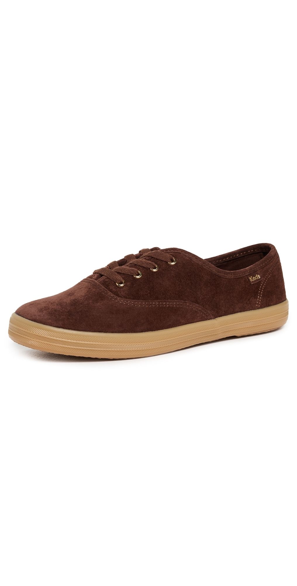 Keds Champion Luxe Suede Sneakers Chocolate 11