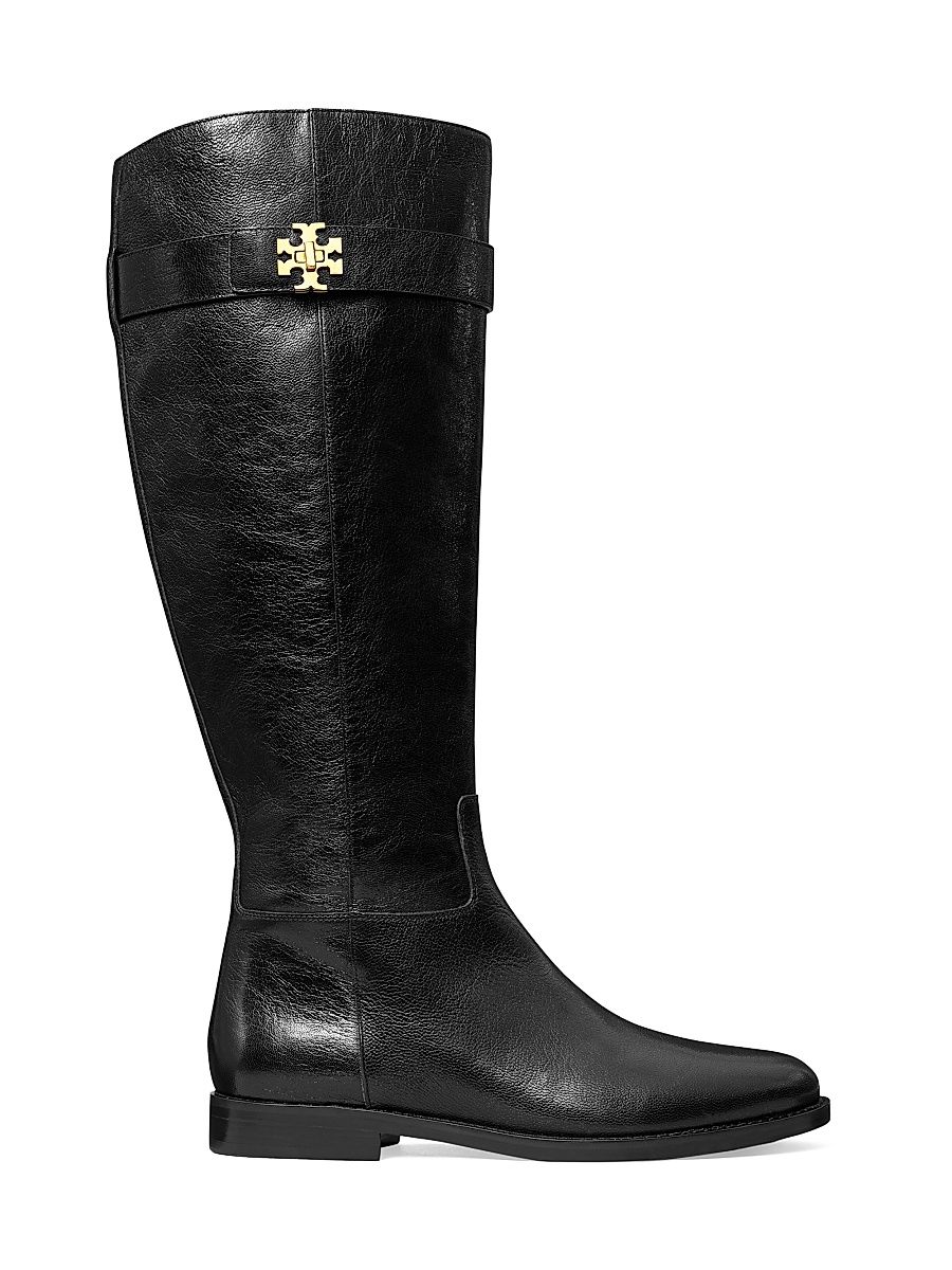 Women's Turnlock Riding Boots - Perfect Black - Size 9.5
