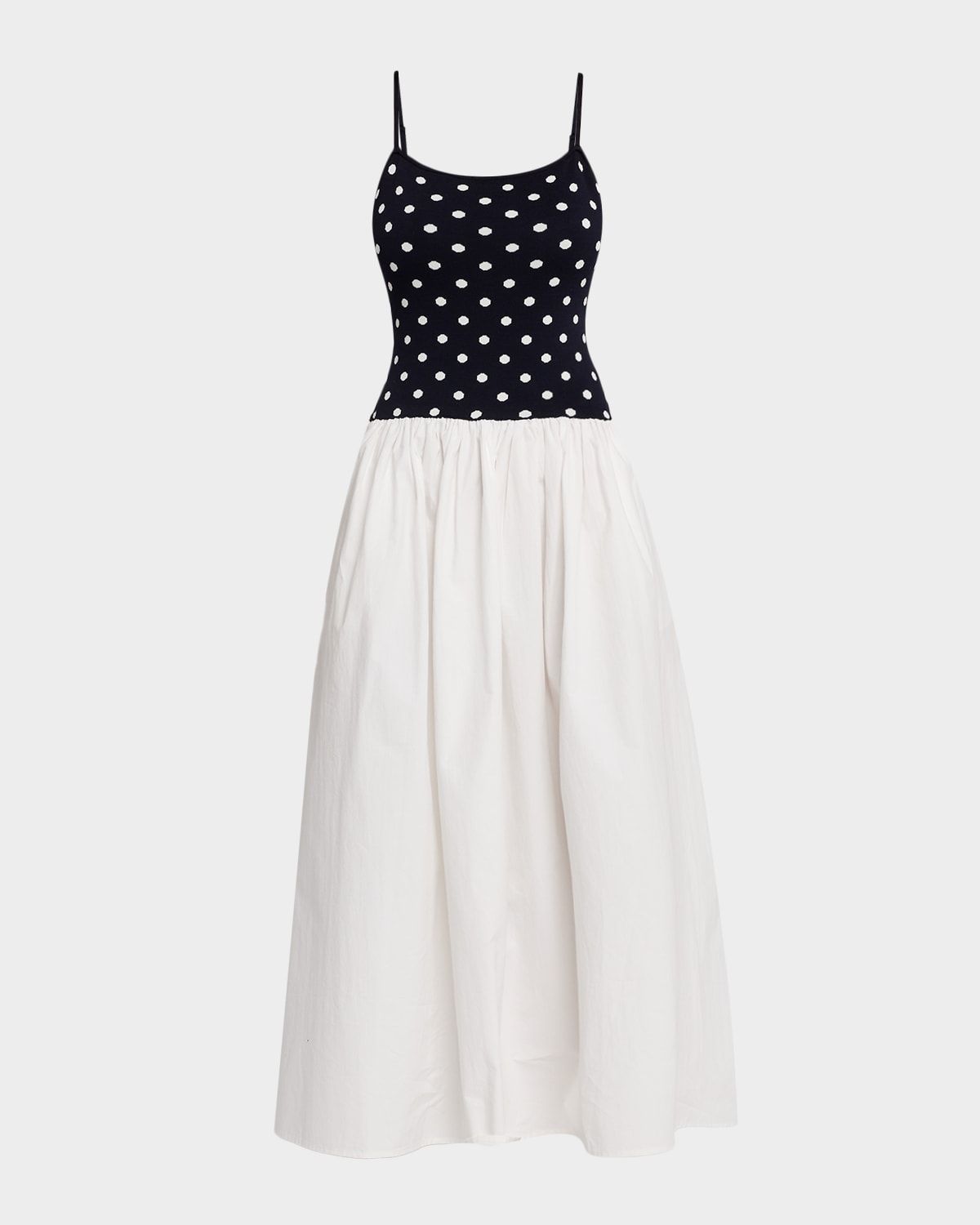 Xandra Polka-Dot Cardigan