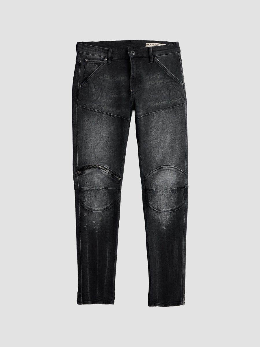 G-Star Men's D-5620 Skinny Jeans - Grey - Size 40