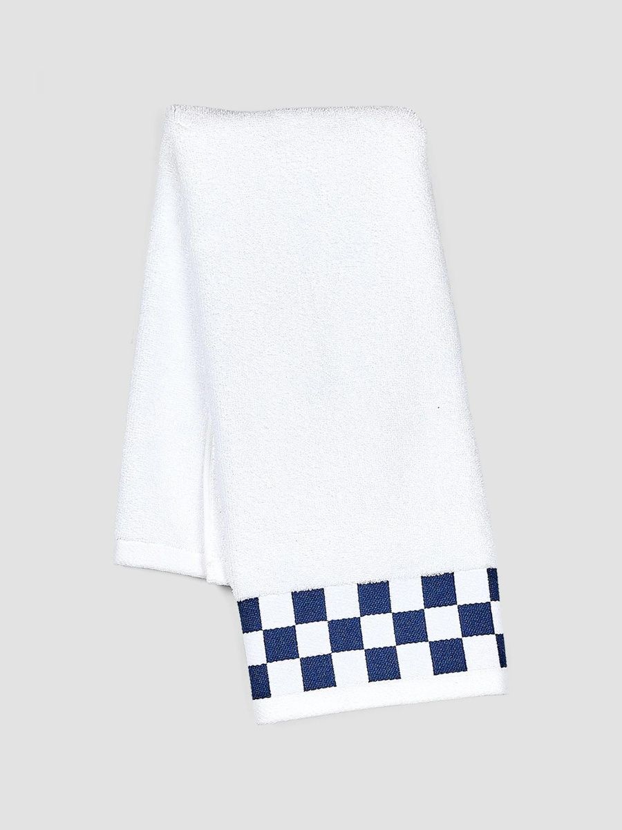 MacKenzie-Childs Check Border Hand Towel