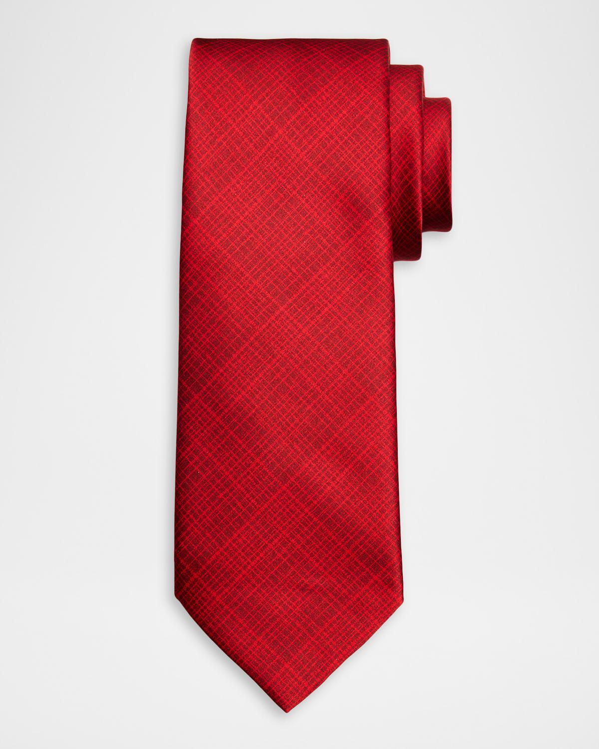 Men & apos;s Tonal Stripe Silk Tie