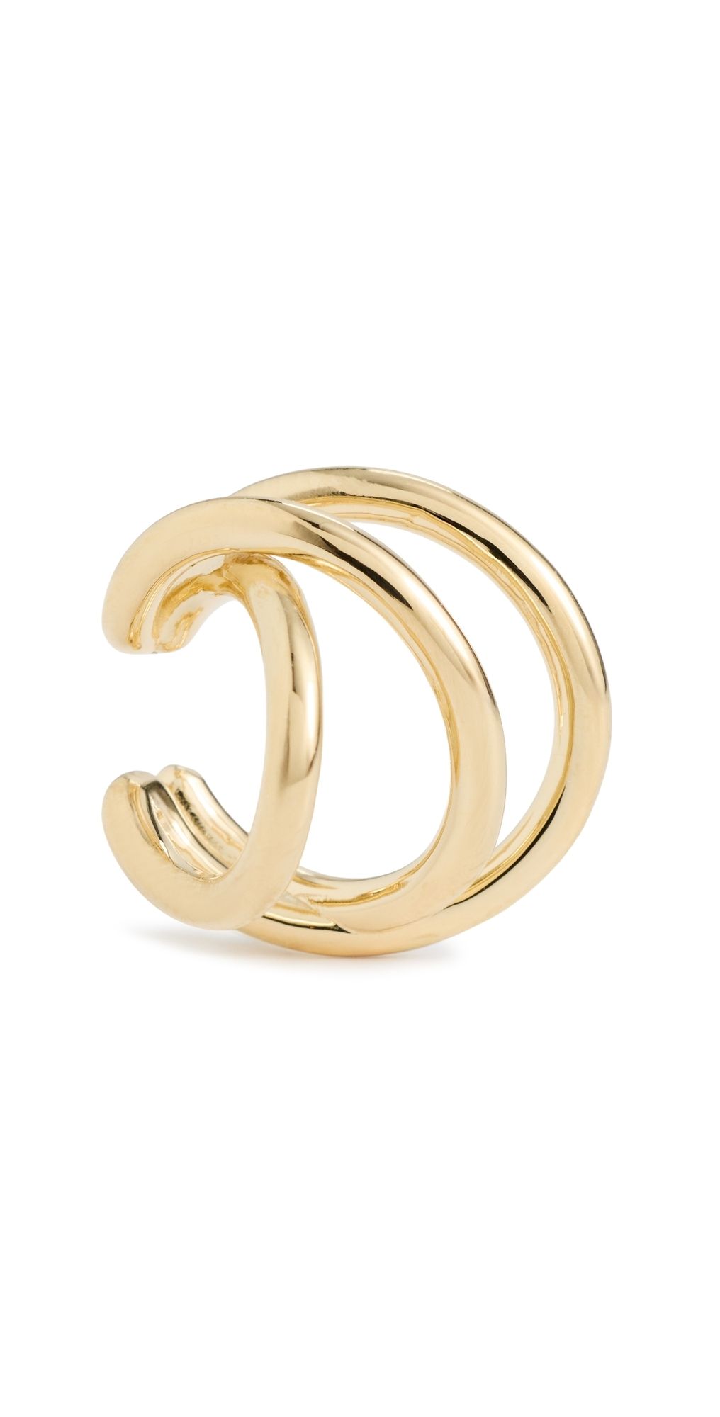Otiumberg Spiralis Ear Cuff Gold One Size