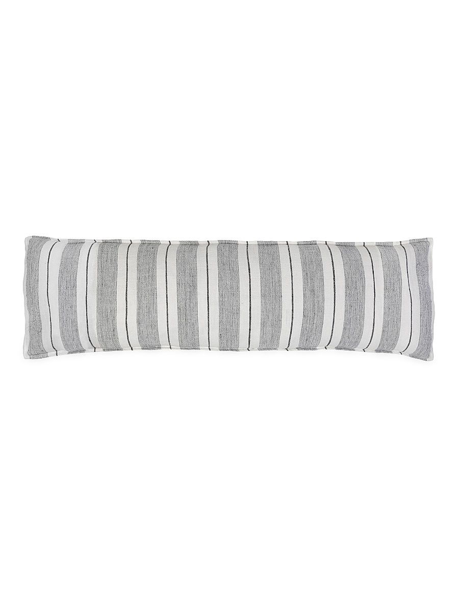 Laguna Body Pillow - Grey Charcoal