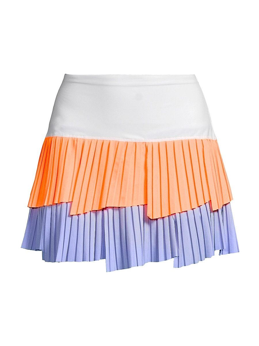 Women's Fly Pleated Skort - Lavender - Size XS
