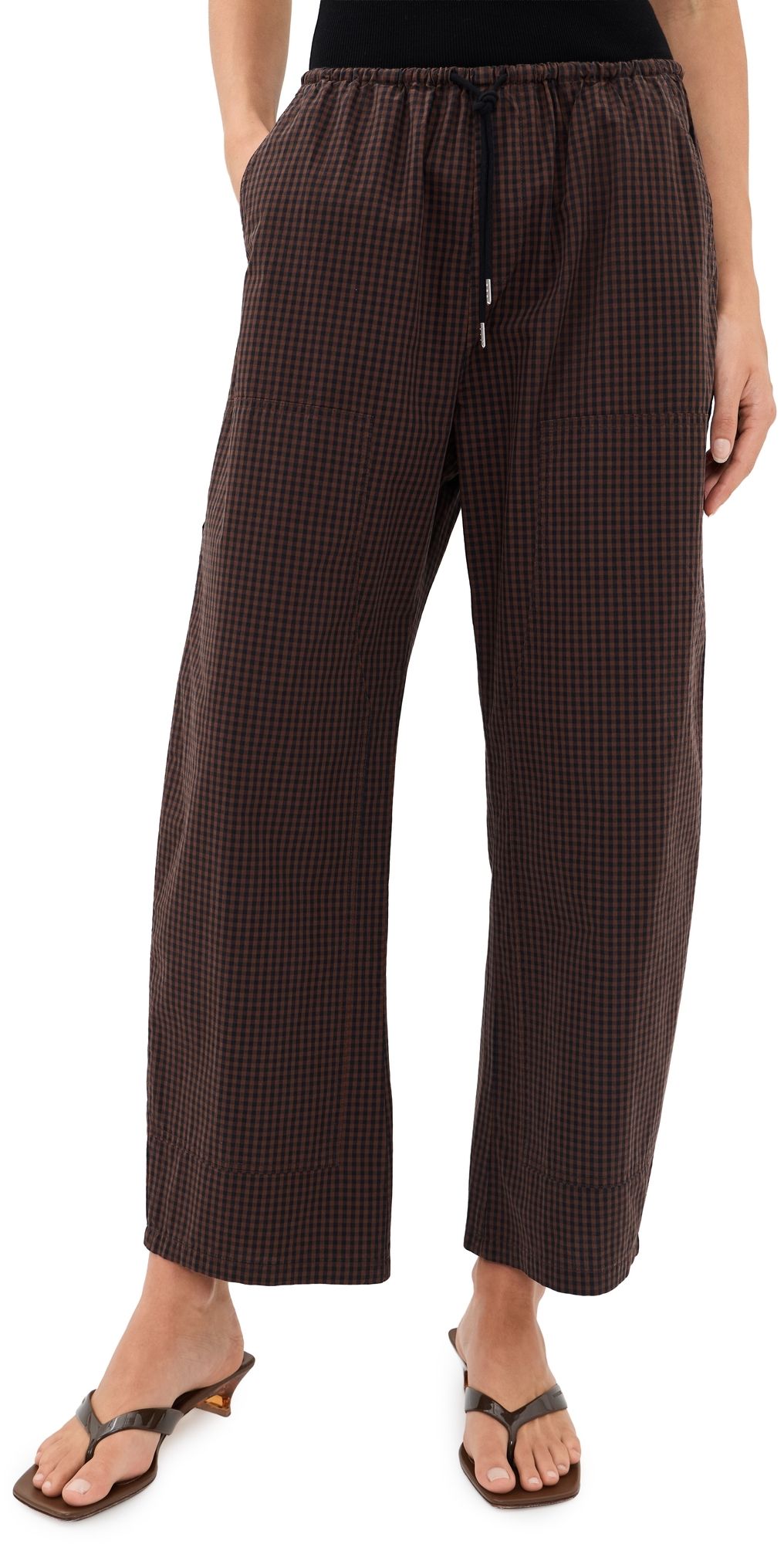 Pistola Theo Drawstring Poplin Pants Hot Toddy XL