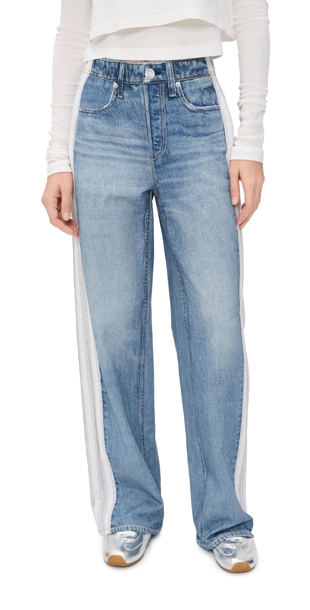rag & bone Miramar Terry Pull On Wide Leg Pants Sport XXS