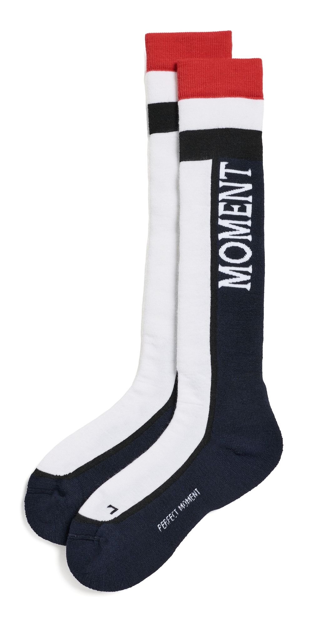 Perfect Moment Ski Socks Navy Multi M