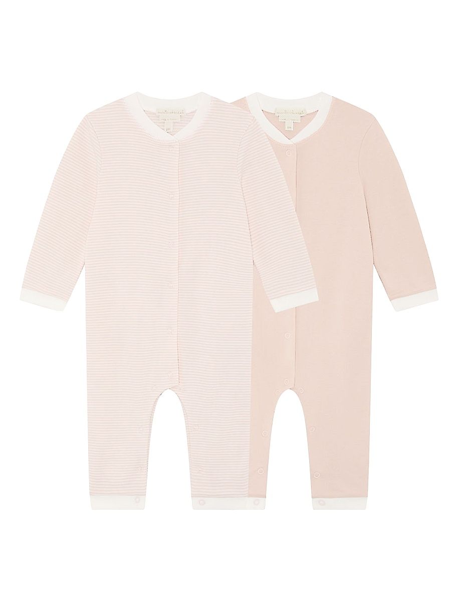 Baby Girl's 2-Piece Dalston Coverall Set - Pink - Size 18 Months