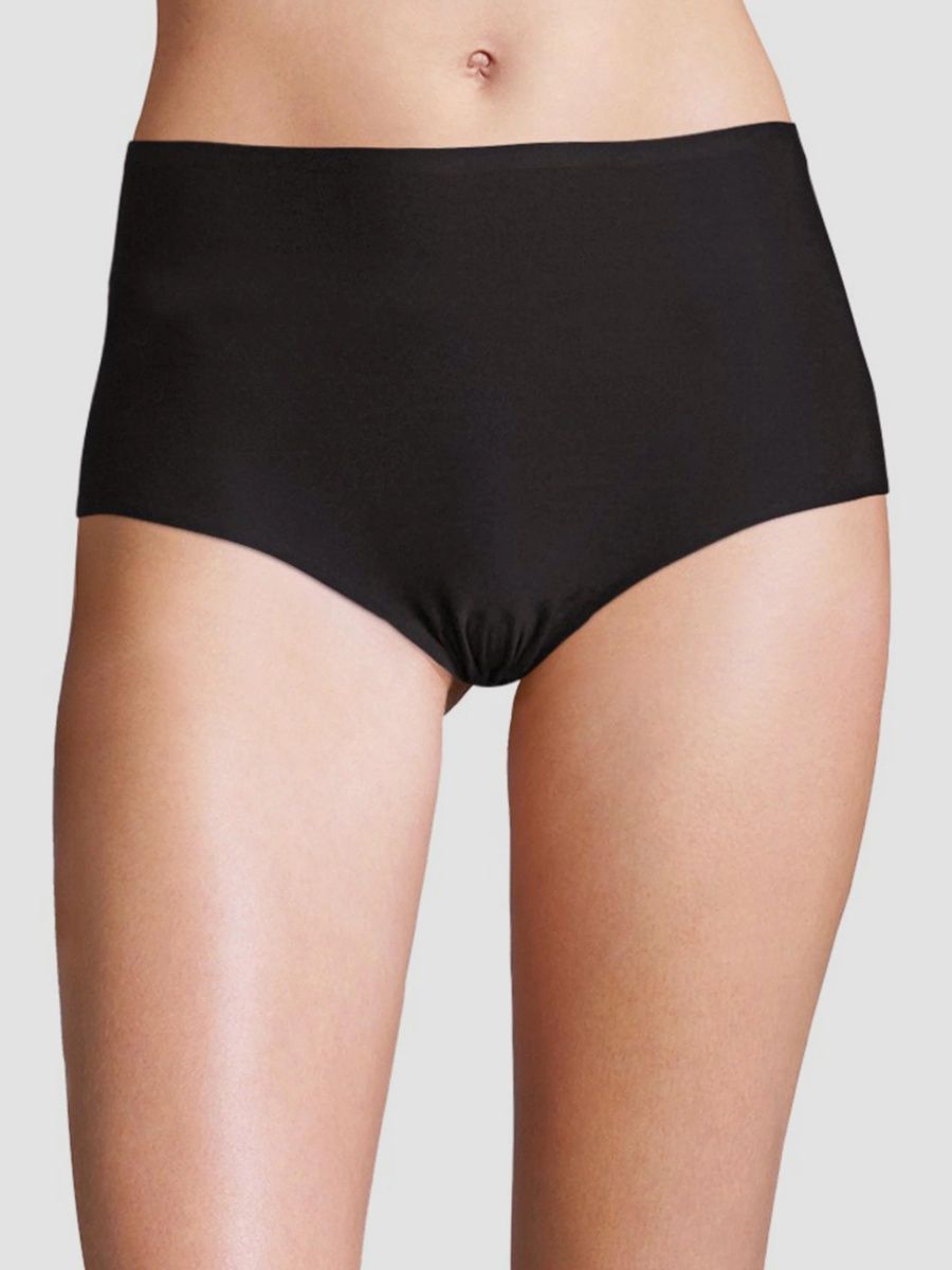 Chantelle Women's Soft Stretch Seamless High-Rise Briefs - Black