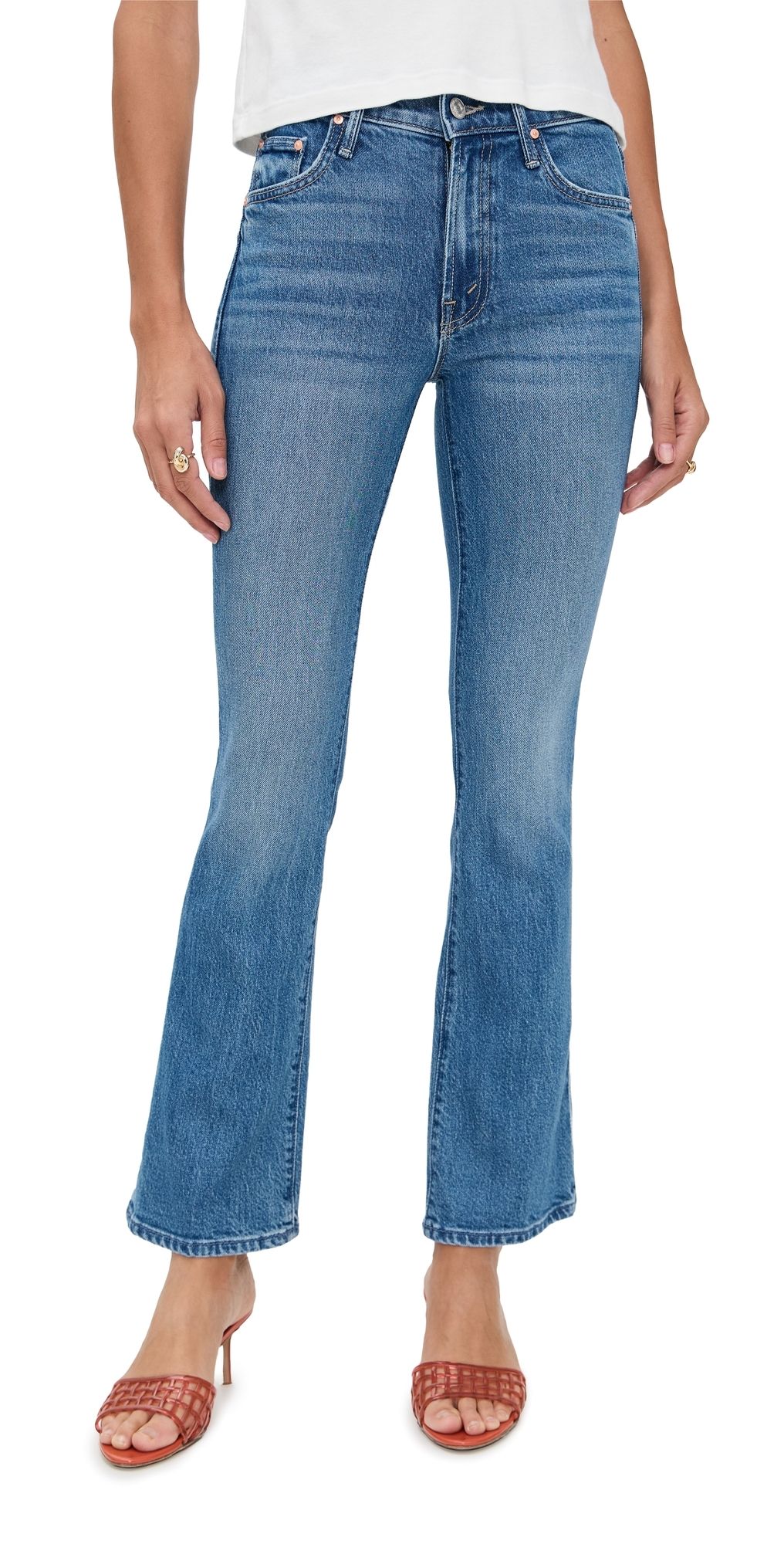 MOTHER The Outsider Flood Jeans Field Trip 29