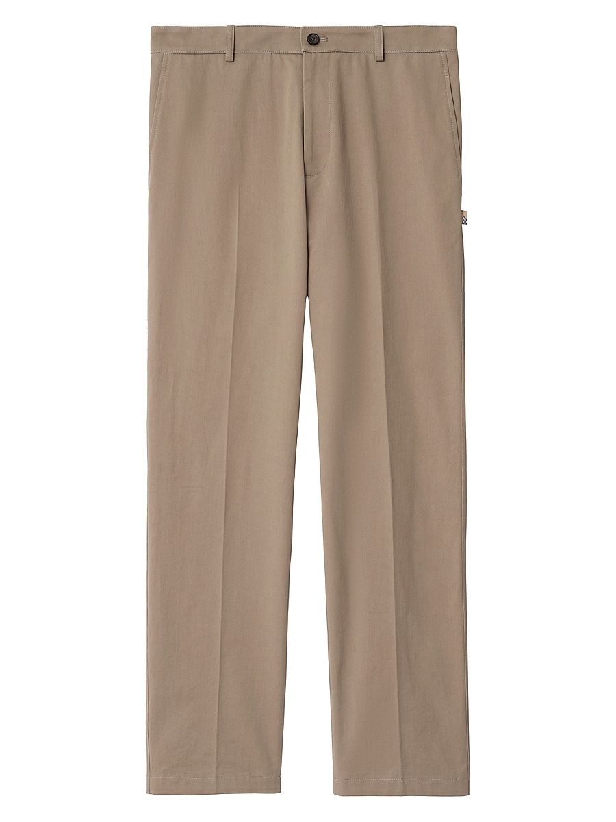 Men's Carlton Chino Trousers - Clay Brown - Size 38