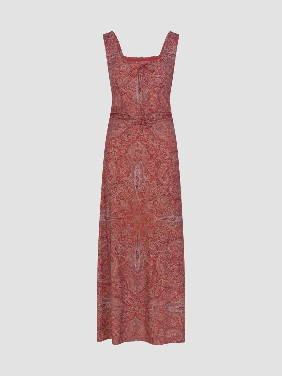 Hill House Home Women's The Coraline Dress - Cypress Paisley - Size XL
