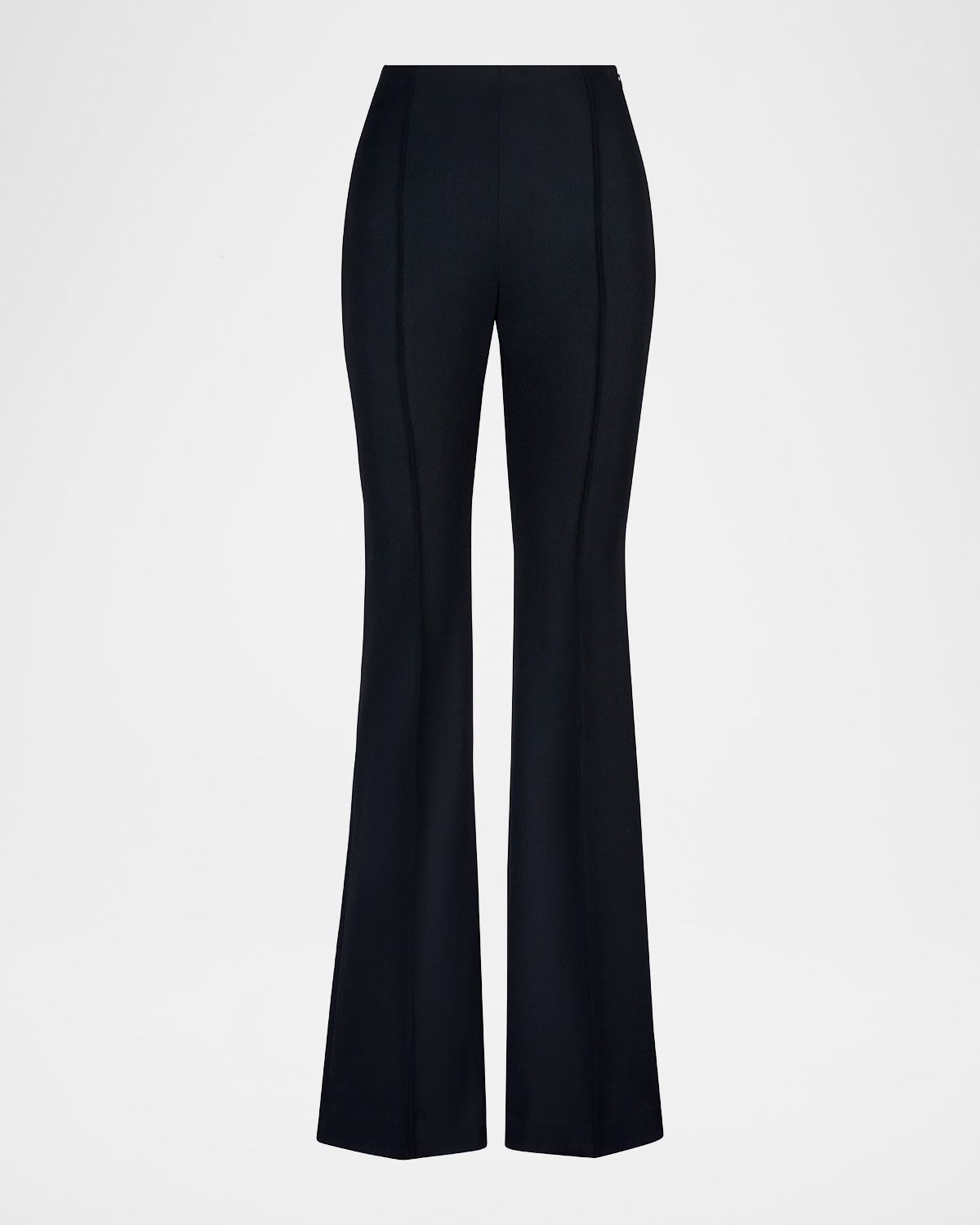 Pintuck Flare Pants