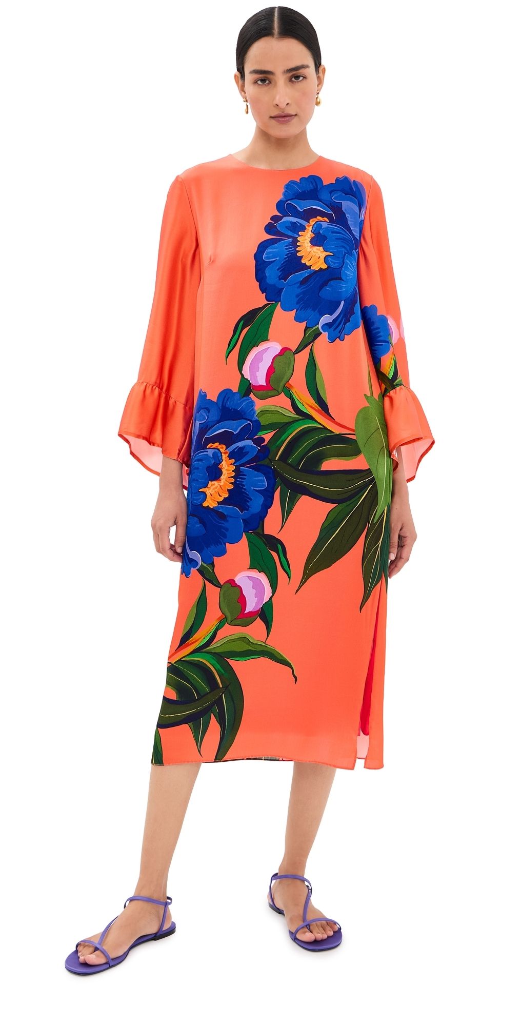 Borgo de Nor Celeste Dress Floral Candy P. Ment 8