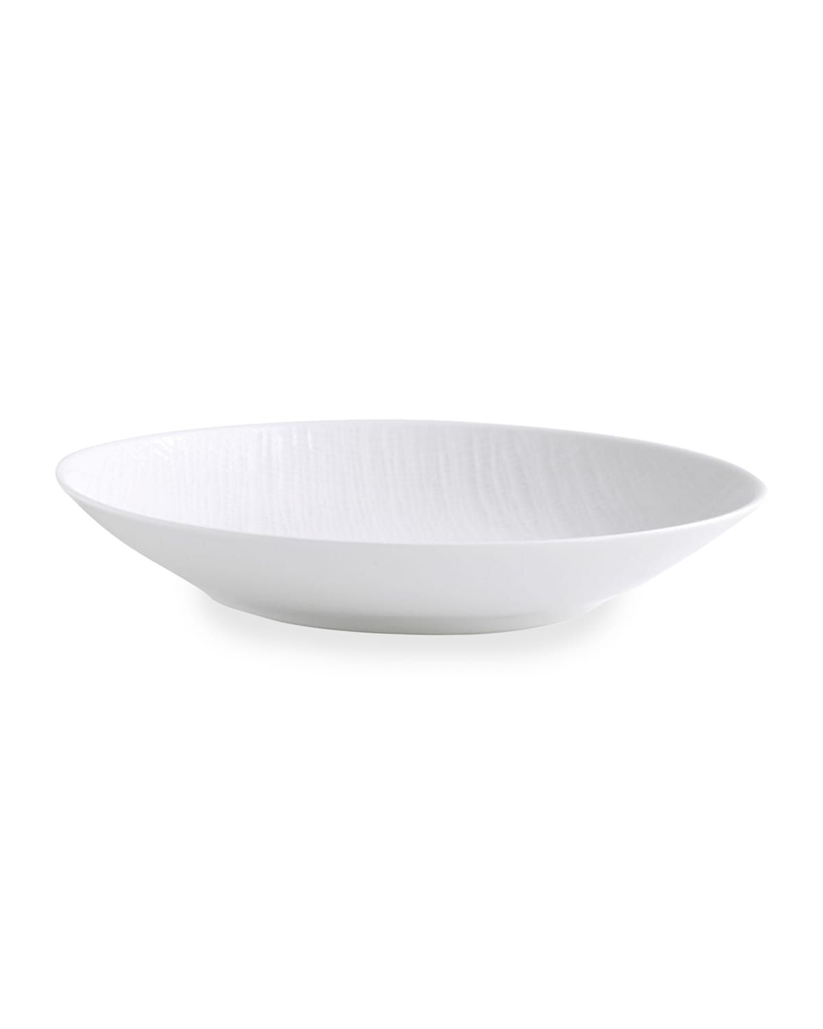 Organza White Pasta Bowl