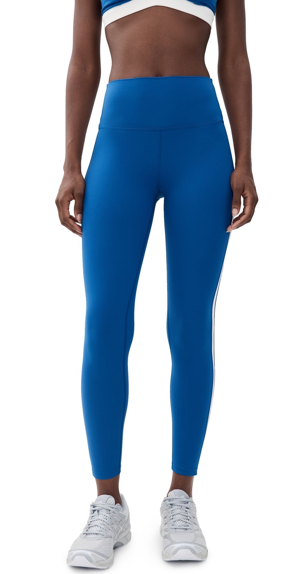 Splits59 Clare High Waist Rigor 7/8 Leggings Classic Blue/White XL