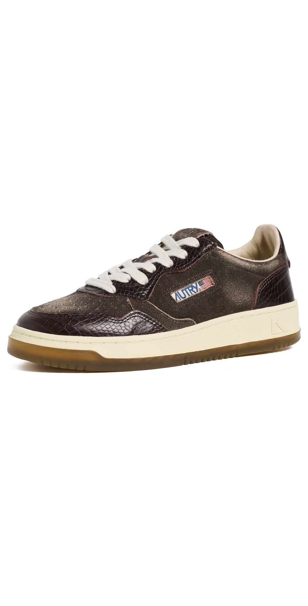Autry Medalist Low Suede Sneakers Mustang/Brown 40