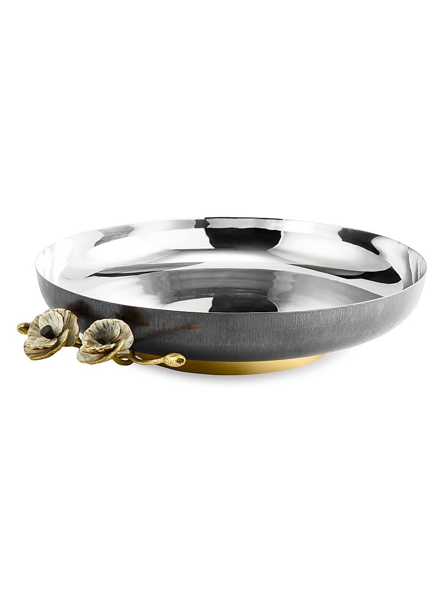 Anemone Large Footed Platter