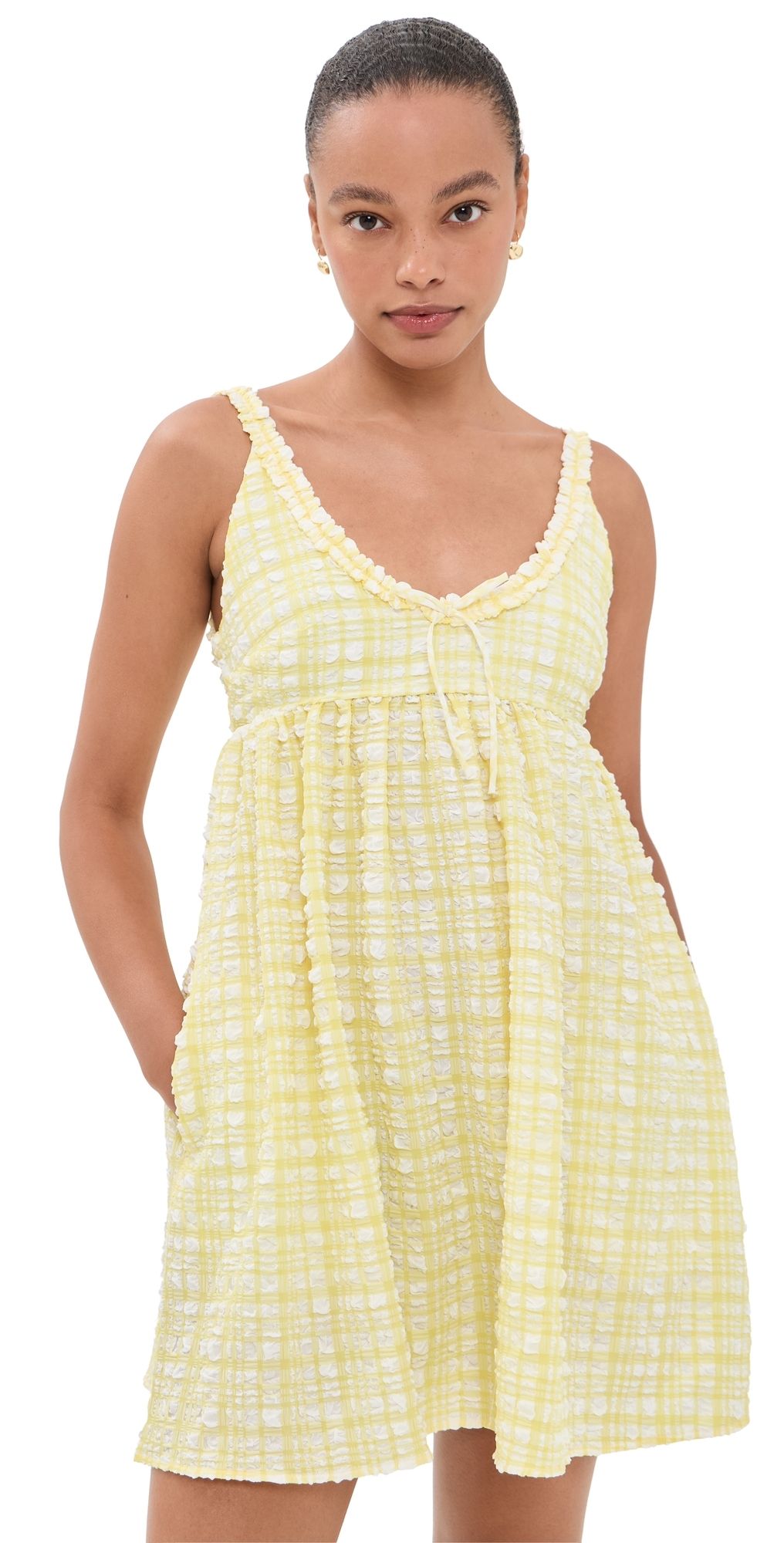 Solid & Striped The Cassidy Dress Citrina XL