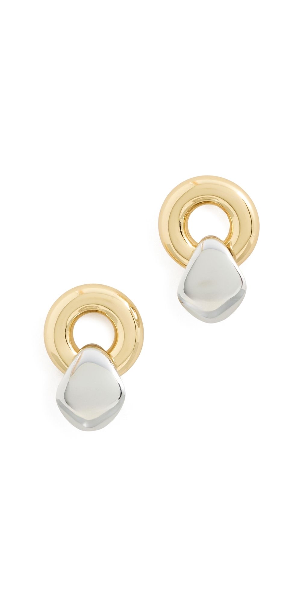 Mignonne Gavigan Kara Earrings Gold/Silver One Size