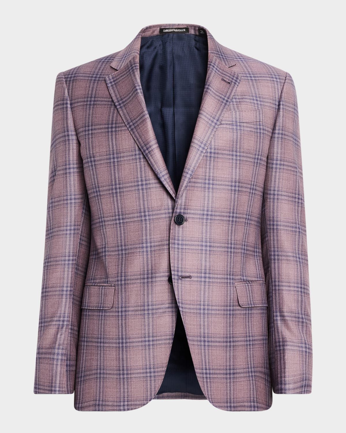 Men & apos;s Plaid Sport Coat