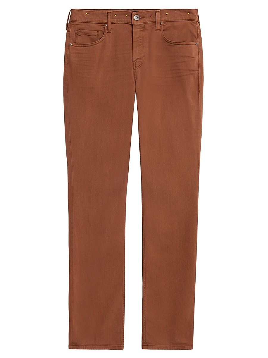 Men's Federal Stretch Slim Jeans - Ochre - Size 30