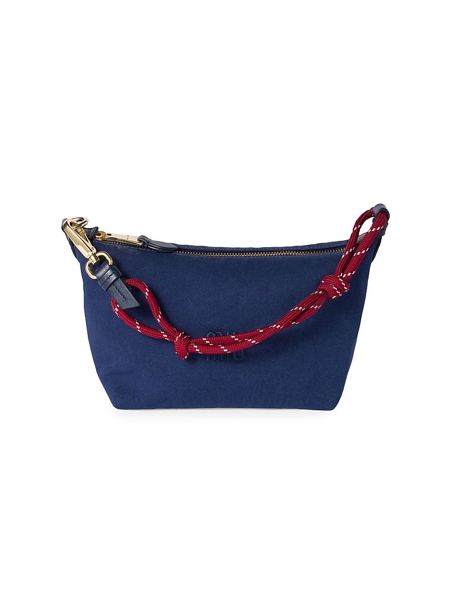 Women's Gabardine Pouch - Yellow