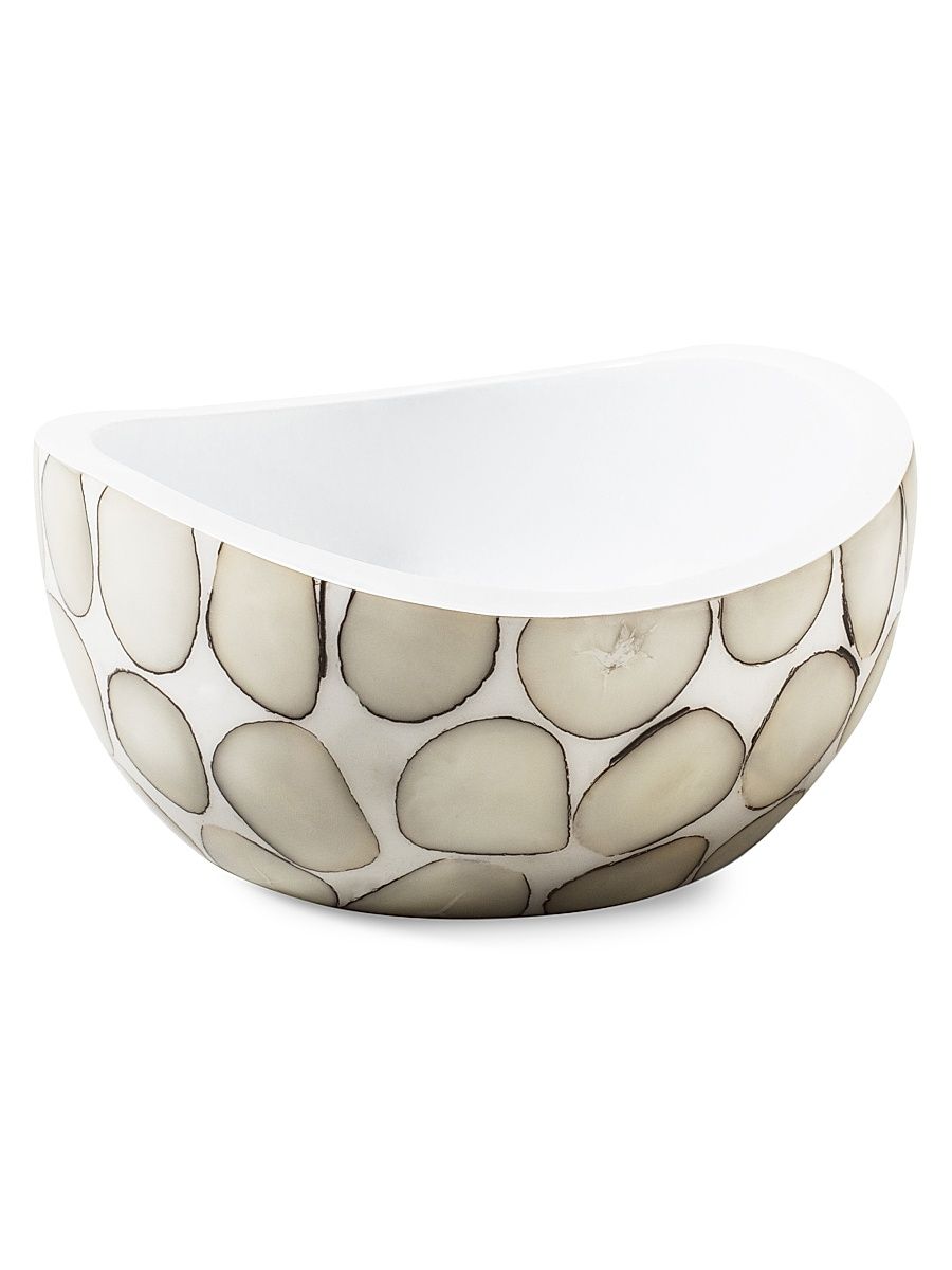 Wood & Tagua Accent Bowl