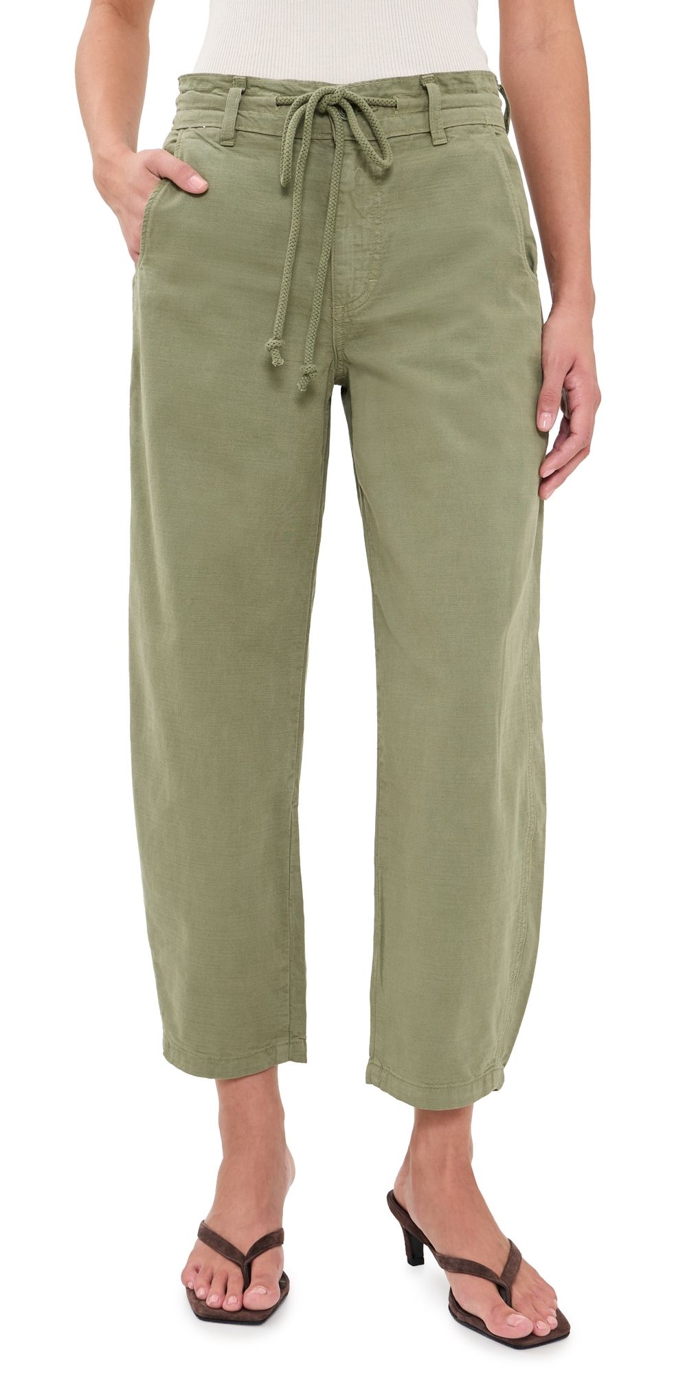 AMO Elaine Barrel Pants Surplus 24