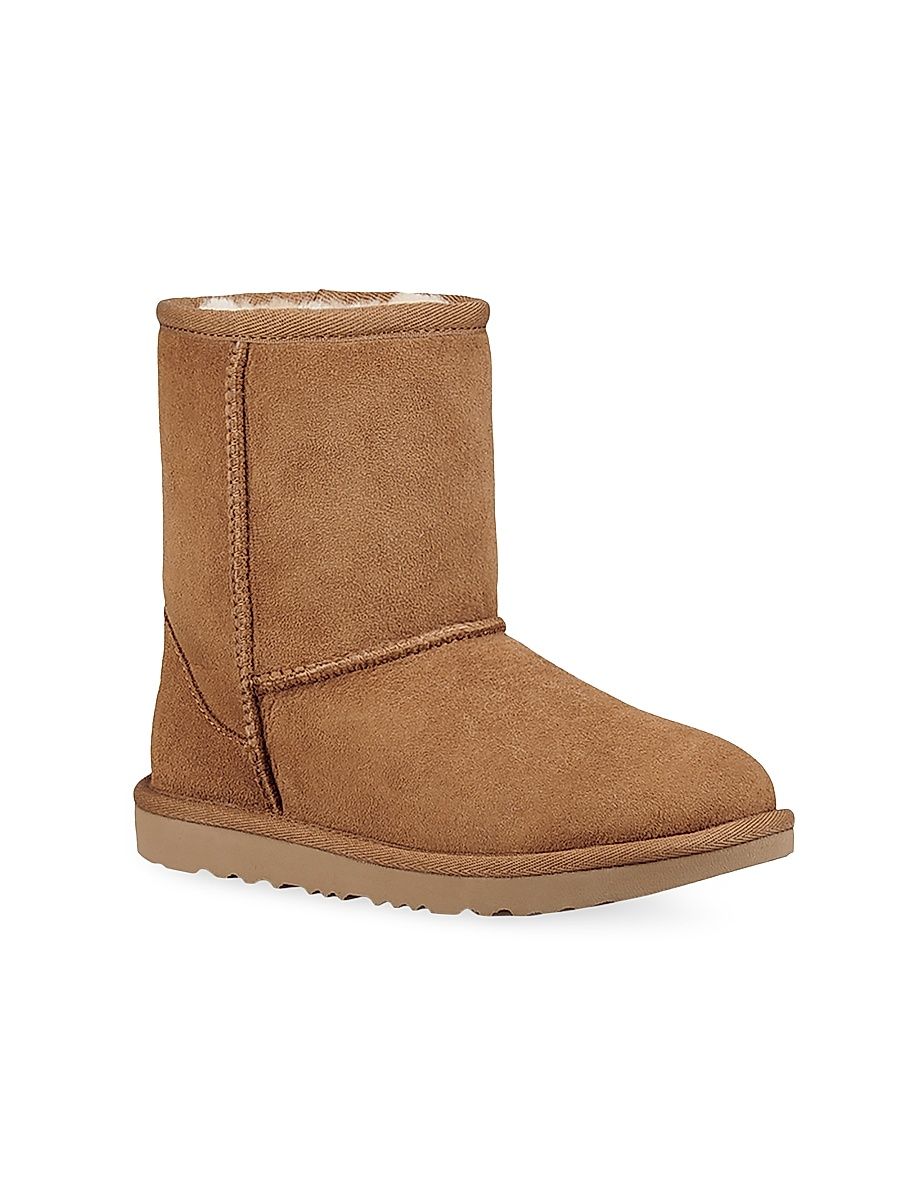 Baby's, Little Kid's & Kid's Classic II Dyed Shearling Boots - Chestnut - Size 6 (Baby)