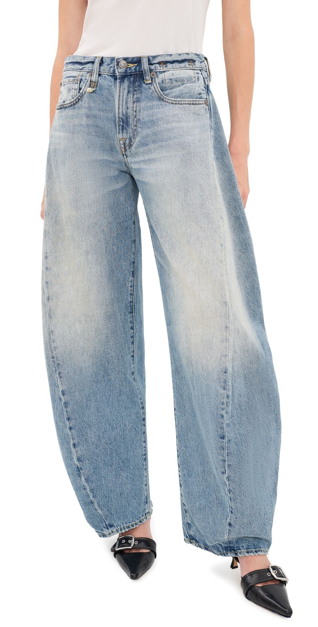 R13 Janine Jeans Wilted Blue 24