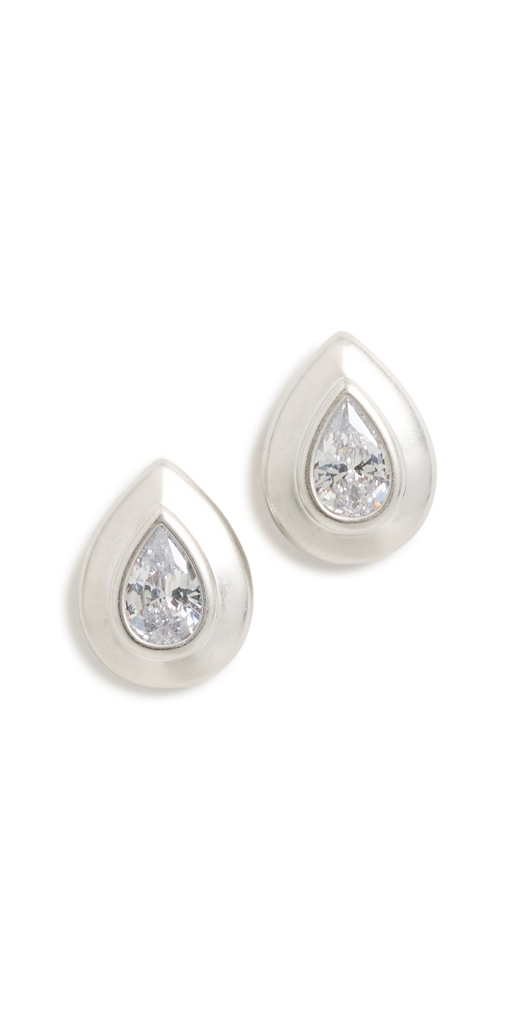 SHASHI Carson Studs Silver One Size