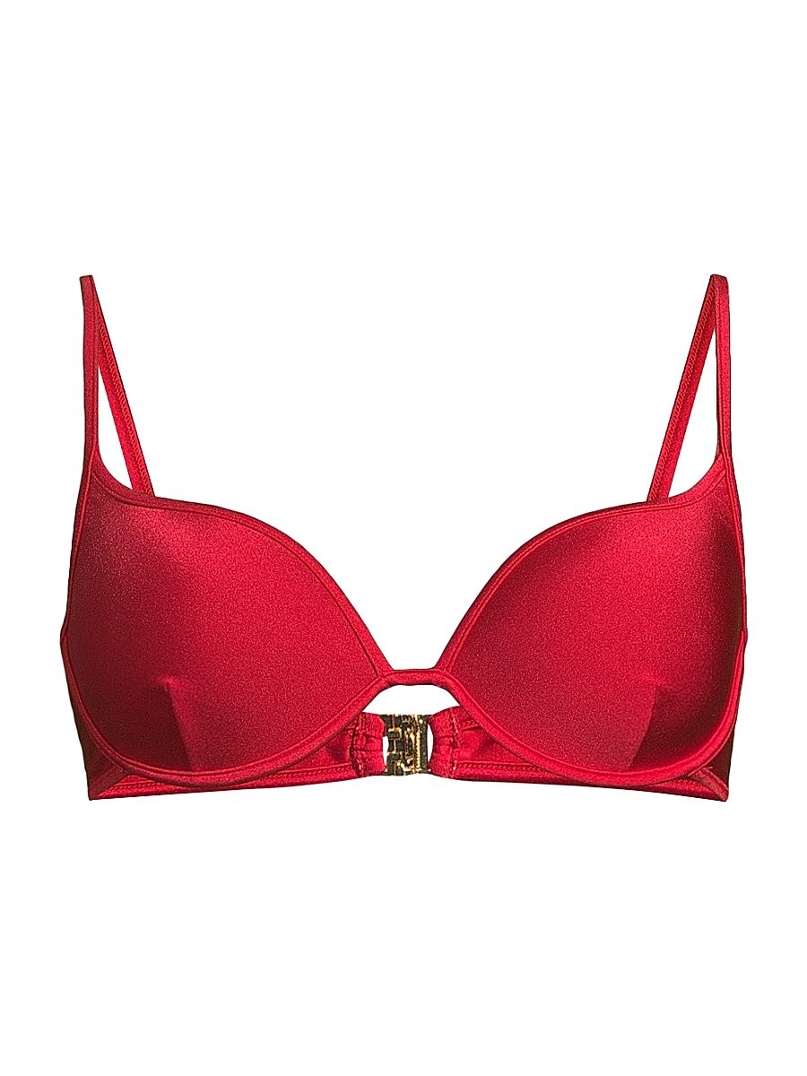 Women's Alexis Bikini Top - Scarlet Red - Size XL